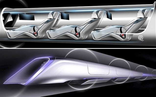Транспортна система Hyperloop